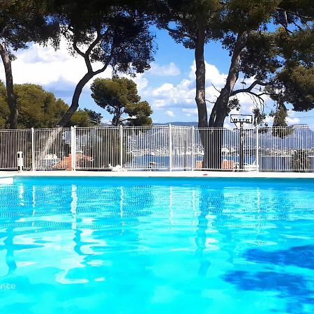 T1 Avec Piscine A 300M Des Plages Pour 4 Personnes - Residence Saint Elme 滨海拉塞讷 外观 照片